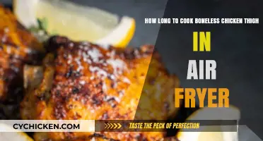 Perfect Air Fryer Boneless Chicken Thighs: Cooking Time Guide