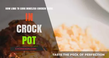 Perfect Crock Pot Boneless Chicken Thighs: Cooking Time Guide
