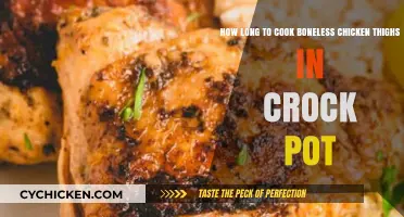 Perfectly Tender Crock Pot Boneless Chicken Thighs Cooking Time Guide