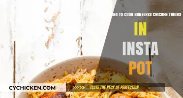 Perfect Insta Pot Boneless Chicken Thighs: Quick Cooking Time Guide