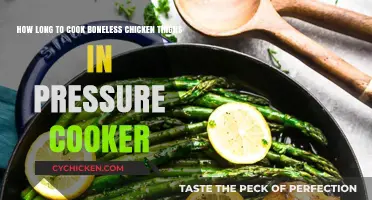 Perfect Pressure Cooker Boneless Chicken Thighs: Quick Cooking Time Guide