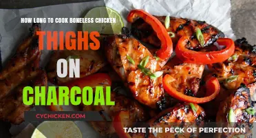 Perfect Charcoal-Grilled Boneless Chicken Thighs: Timing and Tips
