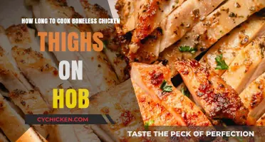 Perfectly Cooked Boneless Chicken Thighs: Hob Time & Tips