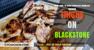 Perfect Blackstone Chicken Thighs: Timing Tips for Juicy Results