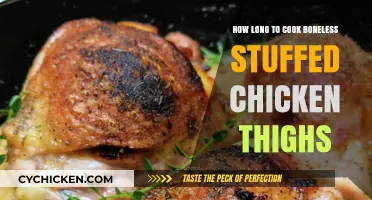 Perfectly Cooked Boneless Stuffed Chicken Thighs: Timing Tips & Tricks