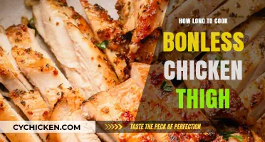 Perfectly Cooked Boneless Chicken Thighs: Timing Tips for Juicy Results