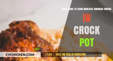 Perfectly Tender Crock Pot Boneless Chicken Thighs: Cooking Time Guide