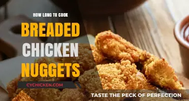 Perfectly Crispy Breaded Chicken Nuggets: Optimal Cooking Time Guide