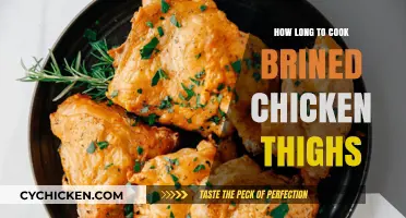 Perfectly Juicy Brined Chicken Thighs: Optimal Cooking Time Guide