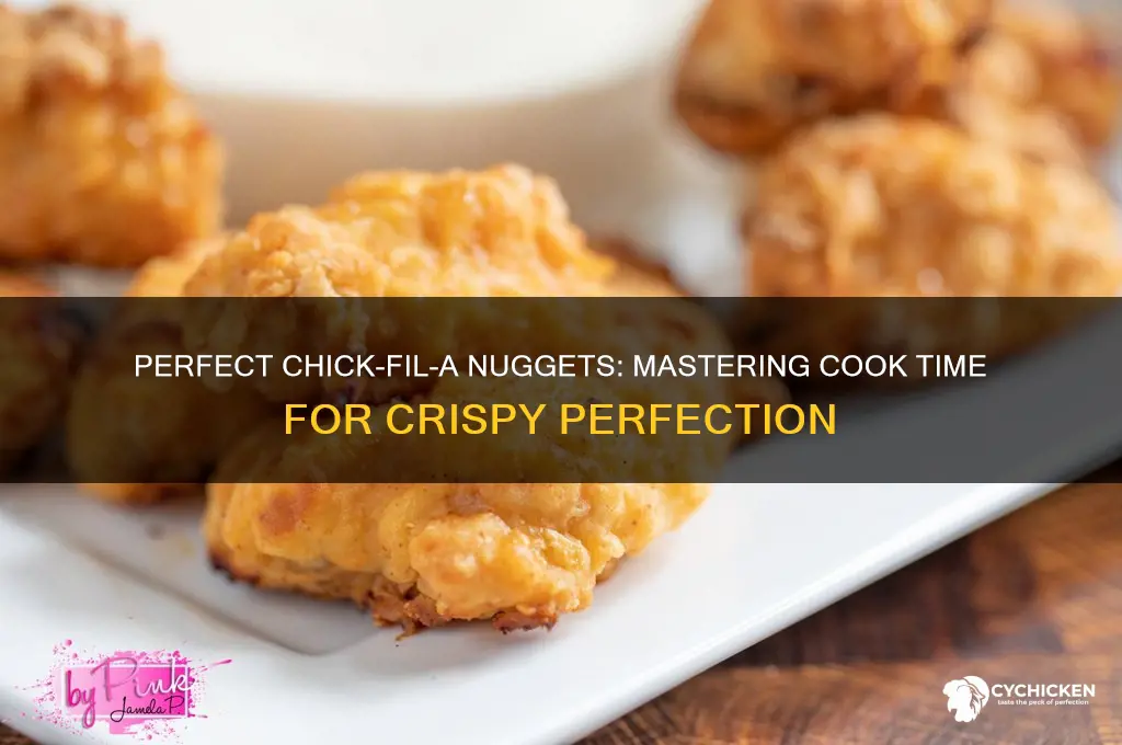 Visual Reference: Perfect Chick Fil A Nuggets Mastering Cook Time For Crispy