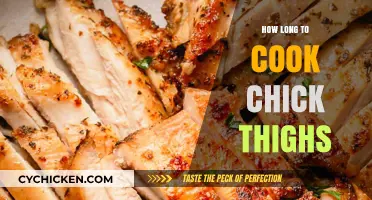 Perfectly Cooked Chicken Thighs: Timing Tips for Juicy Results