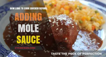 Perfect Chicken Timing: When to Add Mole Sauce for Best Results