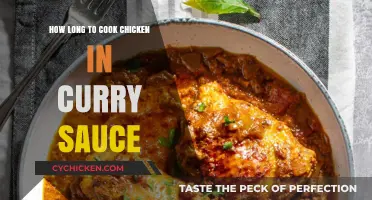 Perfect Chicken Curry: Optimal Cooking Time in Sauce Revealed