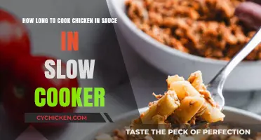 Perfect Slow Cooker Chicken in Sauce: Timing Tips for Juicy Results