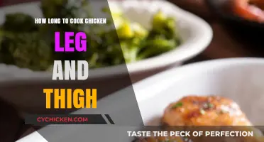 Perfectly Cooked Chicken Leg and Thigh: Timing Tips for Juicy Results