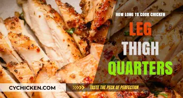 Perfectly Cooked Chicken Leg Thigh Quarters: Timing Tips for Juicy Results