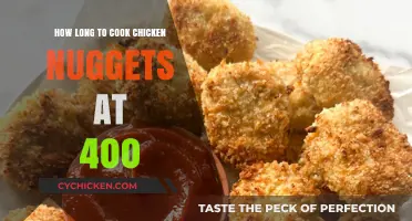 Perfectly Crispy Chicken Nuggets: 400°F Cooking Time Guide