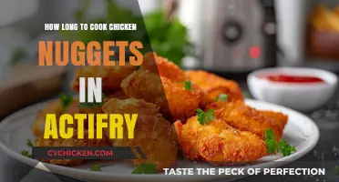 Perfectly Crispy Chicken Nuggets: Actifry Cooking Time Guide