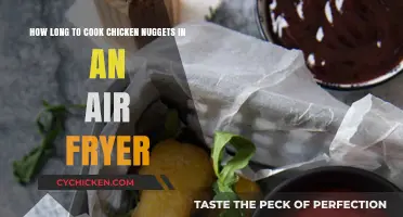 Perfect Air Fryer Chicken Nuggets: Quick Cooking Time Guide
