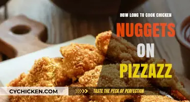 Perfectly Crispy Chicken Nuggets: Pizzazz Cooking Time Guide