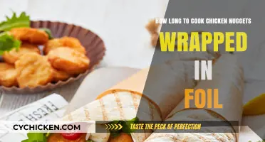 Perfectly Cooked Foil-Wrapped Chicken Nuggets: Timing Tips & Tricks