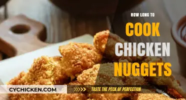 Perfectly Crispy Chicken Nuggets: Optimal Cooking Time Guide