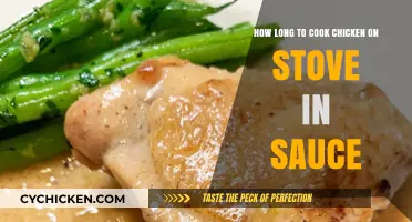 Perfect Stove-Cooked Chicken in Sauce: Timing Tips for Juicy Results