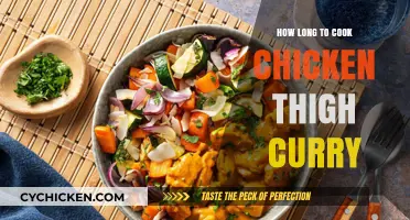 Perfect Chicken Thigh Curry: Cooking Time and Tips for Success