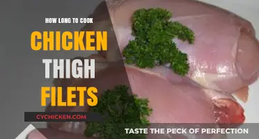 Perfect Chicken Thigh Filets: Optimal Cooking Time & Juicy Results