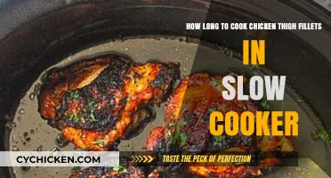 Slow Cooker Chicken Thigh Fillets: Perfect Cooking Time Guide