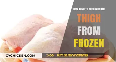 Cooking Frozen Chicken Thighs: Perfect Timing for Juicy Results