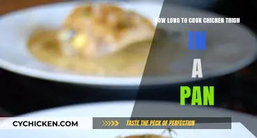 Perfect Pan-Seared Chicken Thighs: Timing and Tips for Juicy Results