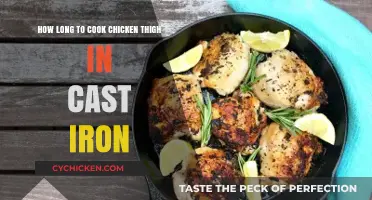 Perfect Cast Iron Chicken Thighs: Cooking Time & Tips Revealed