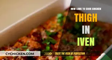 Perfectly Cooked Chicken Thighs: Oven Baking Time Guide