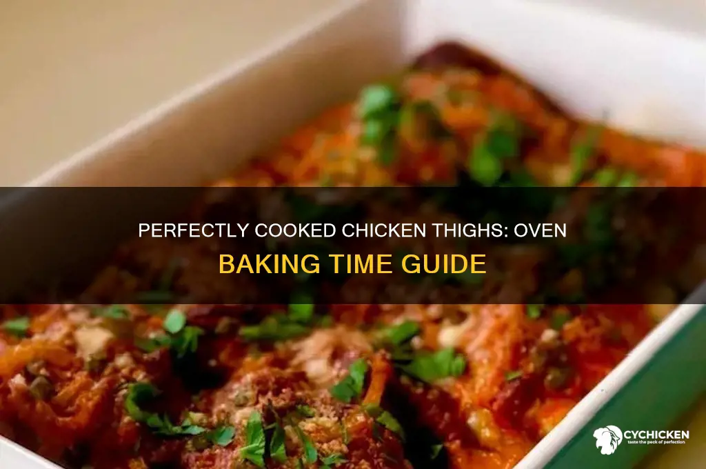 how long to cook chicken thigh in iven