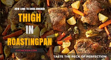 Perfectly Roasted Chicken Thighs: Optimal Cooking Time in a Roasting Pan