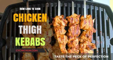 Perfect Chicken Thigh Kebabs: Ideal Cooking Time & Tips