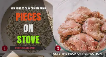 Perfect Stove-Cooked Chicken Thigh Pieces: Timing and Tips