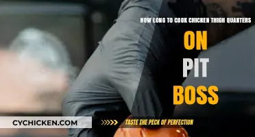Perfect Pit Boss Chicken Thigh Quarters: Cooking Time Guide
