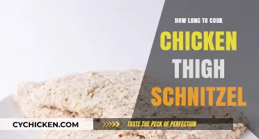 Perfect Chicken Thigh Schnitzel: Cooking Time and Crispy Tips