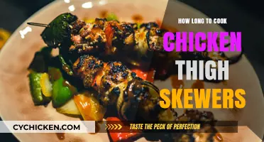 Perfect Chicken Thigh Skewers: Ideal Cooking Time & Tips
