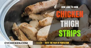 Perfectly Cooked Chicken Thigh Strips: Timing Tips for Juicy Results