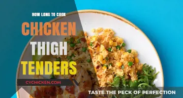 Perfectly Cooked Chicken Thigh Tenders: Timing Tips for Juicy Results