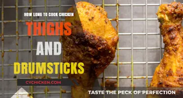Perfectly Cooked Chicken Thighs and Drumsticks: Timing and Tips