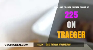 Perfect Traeger Chicken Thighs: Cooking Time at 225°F Revealed