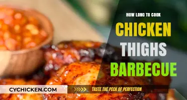 Perfect Barbecue Chicken Thighs: Timing Tips for Juicy Results