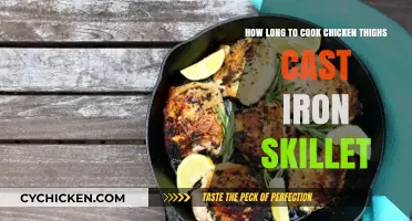 Perfect Cast Iron Skillet Chicken Thighs: Cooking Time Guide