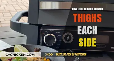 Perfect Chicken Thighs: Mastering Cook Time for Each Side