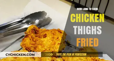 Perfectly Crispy Fried Chicken Thighs: Optimal Cooking Time Guide