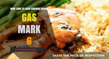 Perfect Chicken Thighs: Gas Mark 6 Cooking Time Guide